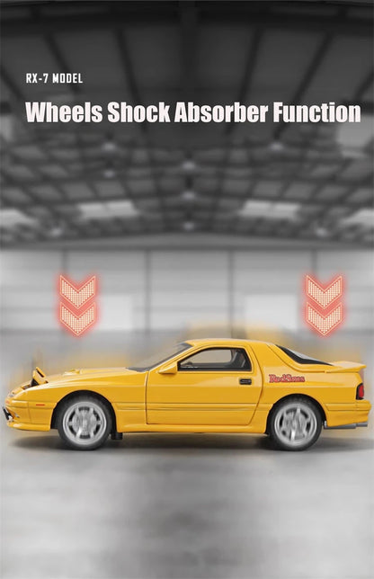 1:32 Simulation AE86 Metal Alloy Toy Car Diecasts Toy Vehicles Decoration Model Miniature Christmas Gift Toys For Children Boy