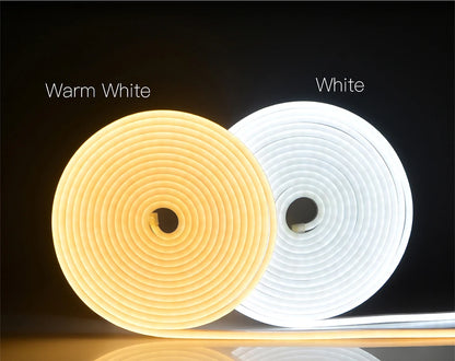 DC 5V USB Neon Light LED Strip Tuya Smart Life Wifi App Control Neon Tube Tape Garden Xmas DecorWork with Alexa,Google Home.