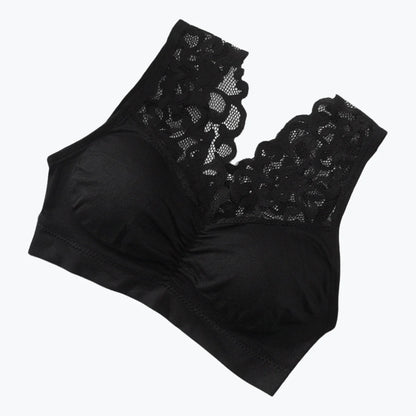 Women Laces Yoga Bras Tops lady Push Up Cotton Sport Sexy Bra Women Intim Lingerie Top Fitness Gym bra.