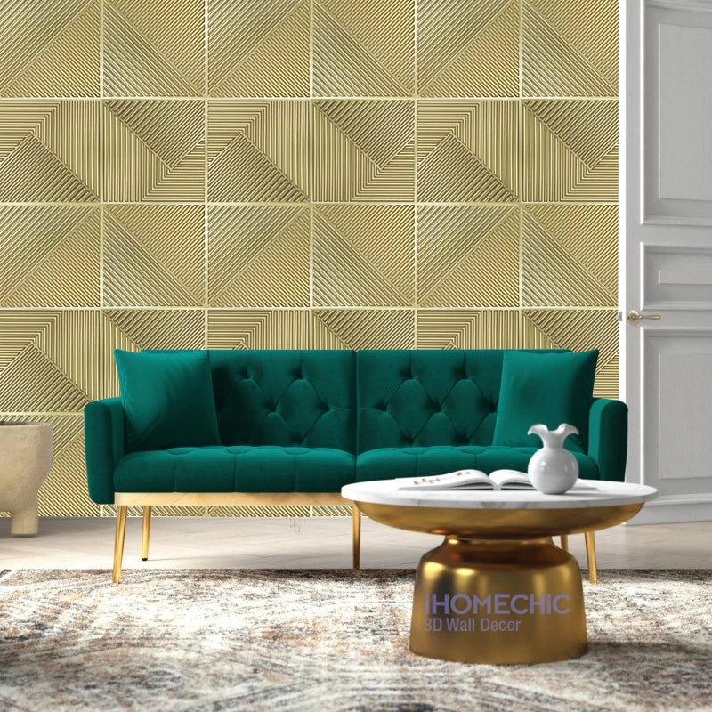 12pcs/1m² 30cm wall renovation 3D Stereo Wall Panel Diamond Wood grain tile 3D wall sticker living room Bathroom Waterproof pape
