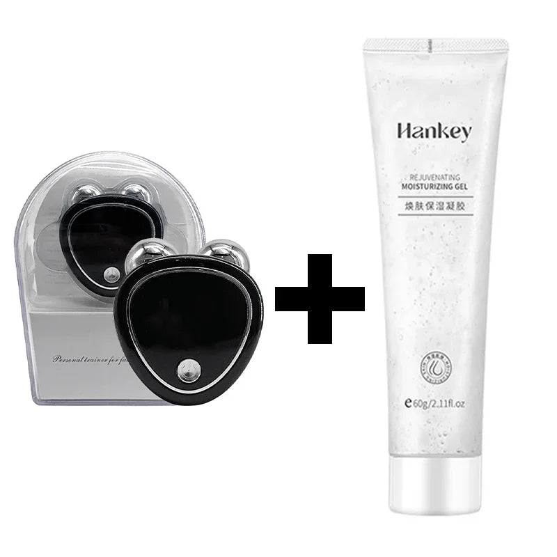 Face Lifting Machine Facial Massager EMS Microcurrent Roller Skin Tightening Rejuvenation Beauty Charging Facial Anti Wrinkle.