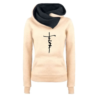 Womens Sweatshirts Fashion Casual Hoodies Clothing High Quality Jogging Pullovers Sports Long Sleeve Print Luxury Versatile Top.