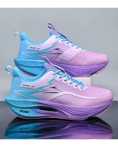 Sports Running Shoes Men Sneakers Marathon Breathable Comfortable Brand Trend Women Athletic Trainer Outdoor Sneakers AirCushion