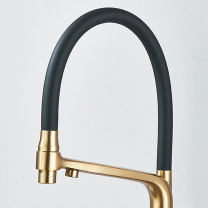 Filter Kitchen Faucet Stream/Shower Mode Water Outlet 360 Rotate Deck Mount Tap Drinking Water Flexible Sprayer Crane