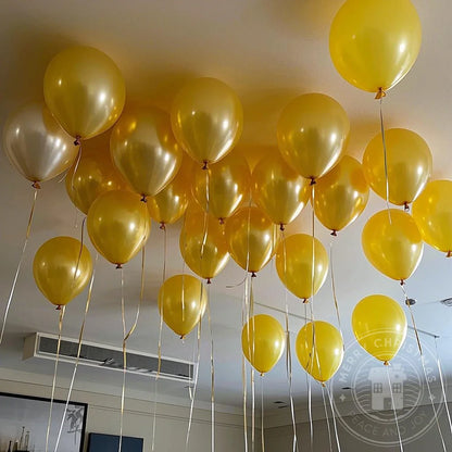 50 Stücke Latex Perle Weiße Luftballons Hochzeit Geburtstag Party Dekoration Aufblasbare Luft Gold Ballon Schwarz Ballon Rosa Balon Roten Ball.