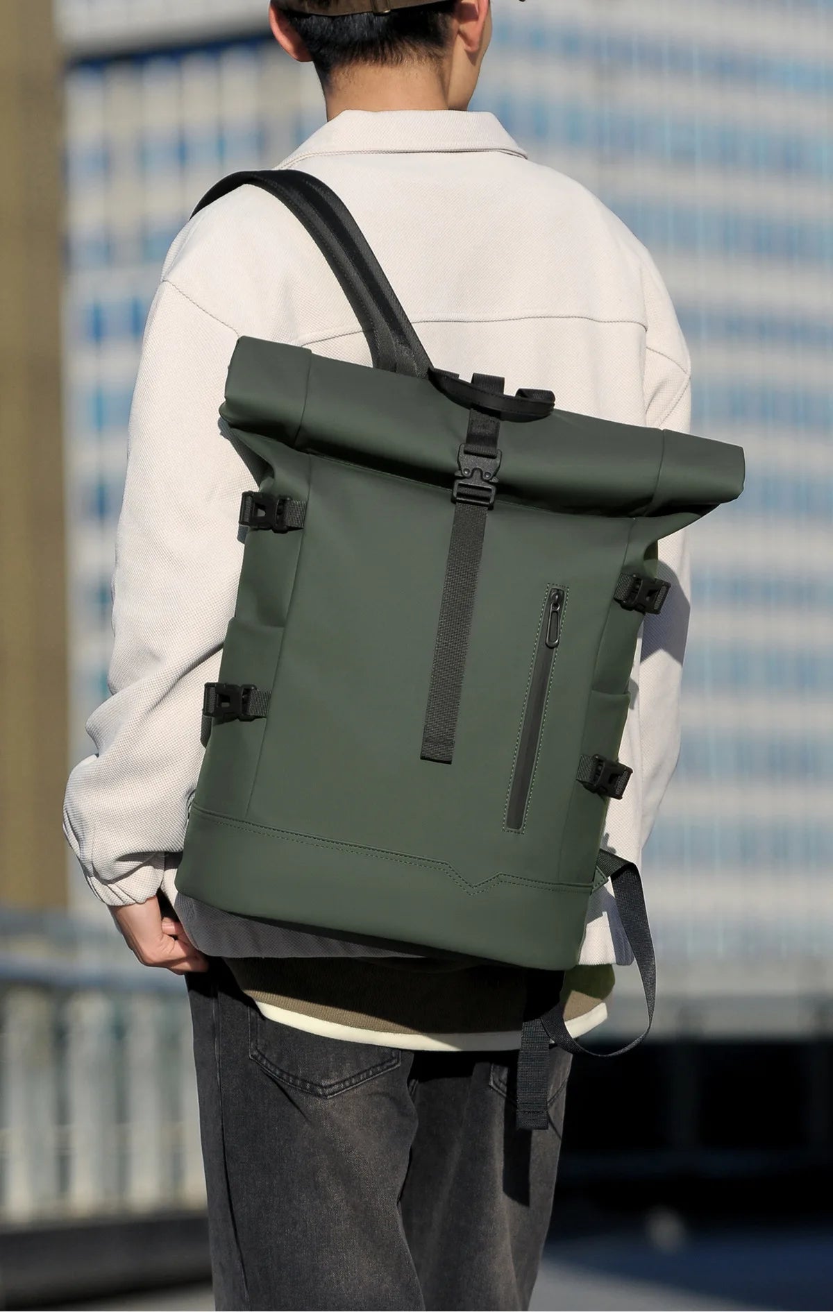 Trendiger Rucksack, Unisex-Freizeitrucksack, Kurzstrecken-Reisetasche für den Außenbereich, personalisierter Laptop-Rucksack, multifunktionale Aufbewahrungstasche mit großem Fassungsvermögen.