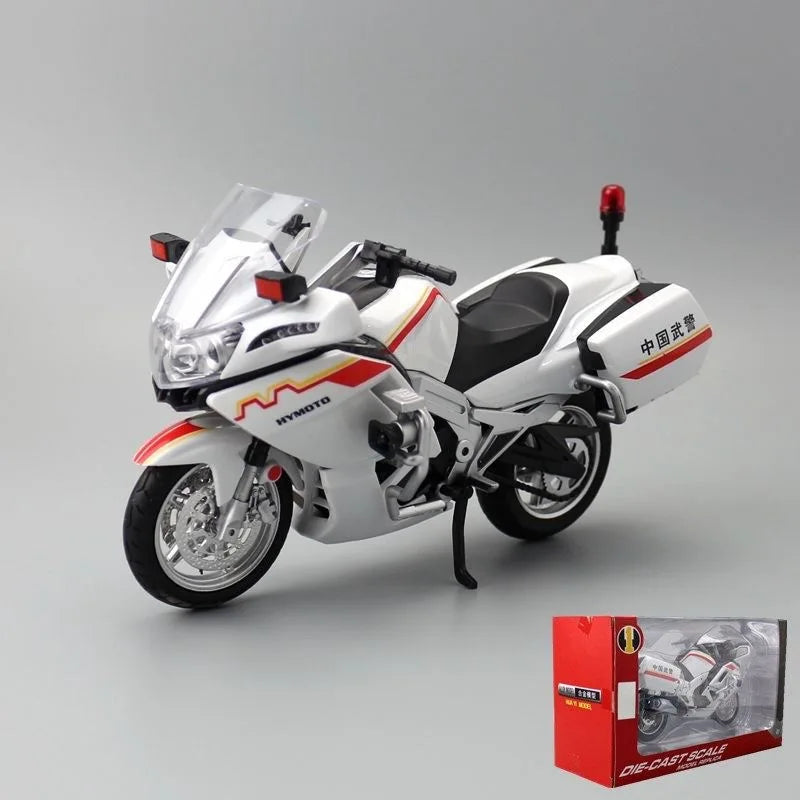 Simulation 1:12 State Guest 650G Motorcycle Model State Guest Guard Alloy Machine Model Boy Audiovisual Toy Gift.