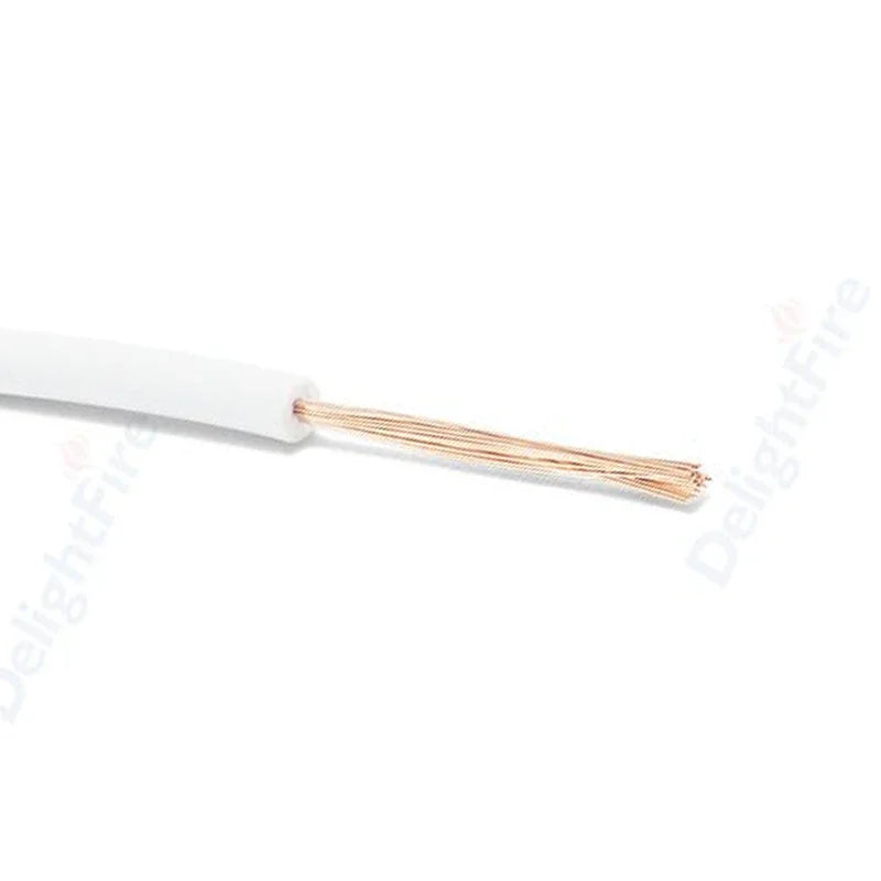 RV Copper Wire11 13 15 17 18 20 22 AWG Muticolor 300/500V Electrical Cable For Car Audio Wires Radio Speaker Battery LED Light