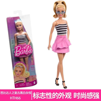 Barbie Dolls Fashionable Barbie Doll Set for Girls Princess Toy Birthday Present