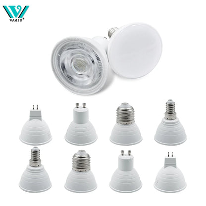 1-10PCS LED Strahler Birne E27 E14 MR16 GU10 AC220V 6W 24/120 Grad Strahl Winkel hohe Lumen Indoor LED Energiesparende Lichter Birne.