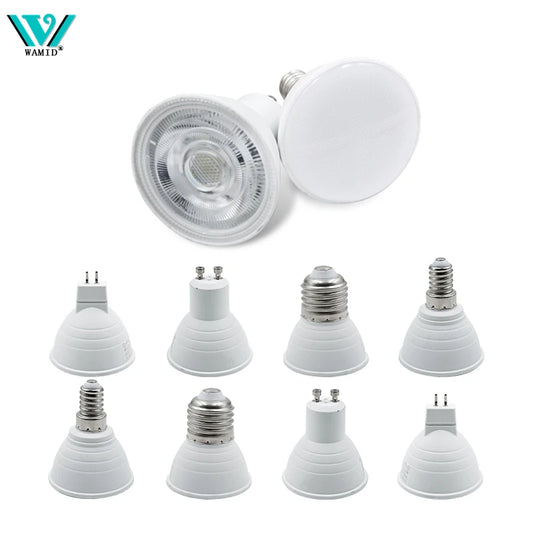 1-10PCS LED Strahler Birne E27 E14 MR16 GU10 AC220V 6W 24/120 Grad Strahl Winkel hohe Lumen Indoor LED Energiesparende Lichter Birne.