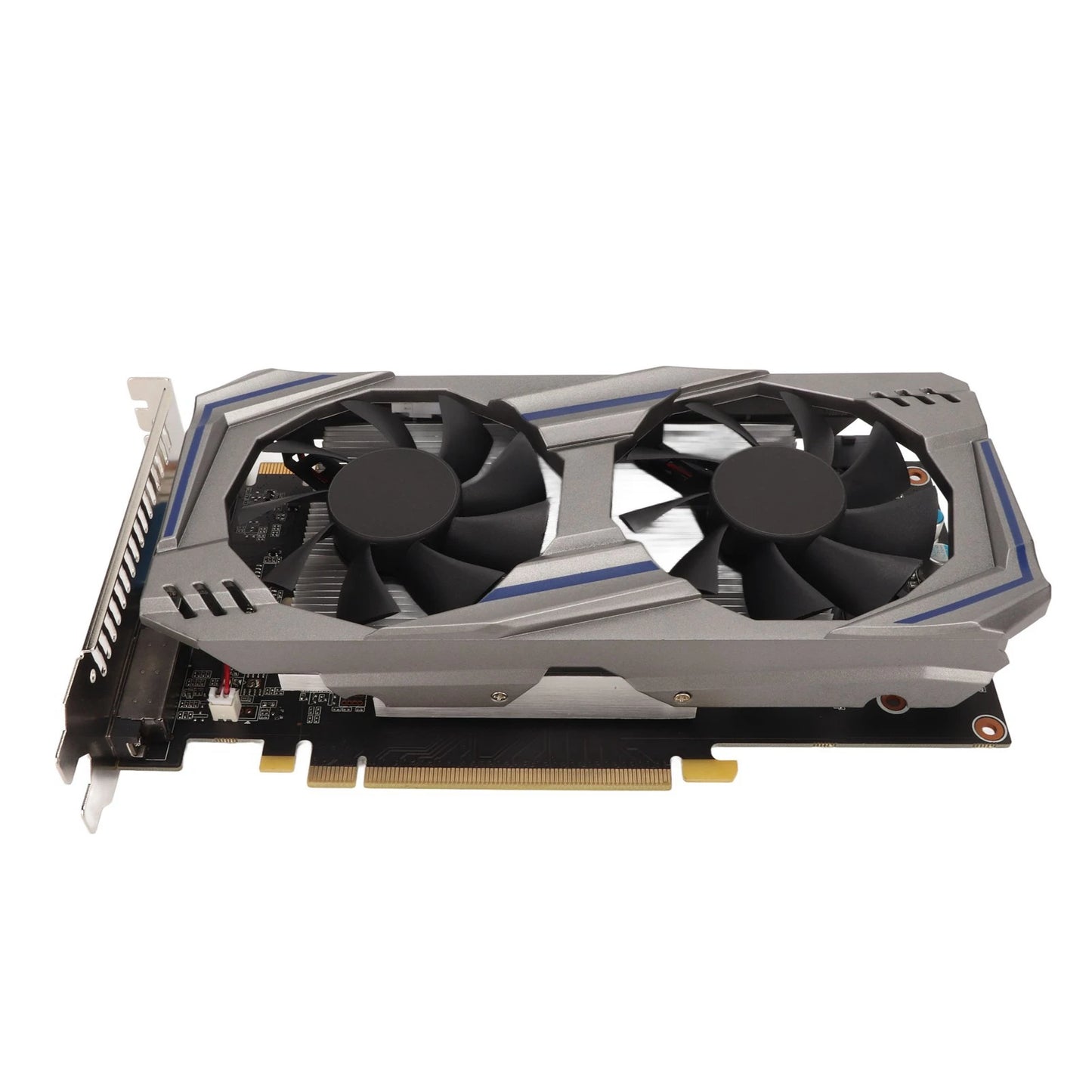 Graphics Card 128BIT GDDR5 PCI Express2.0 Double Fan Desktop PC Computer Discrete Gaming Graphics Card Double Fan Graphics Card.