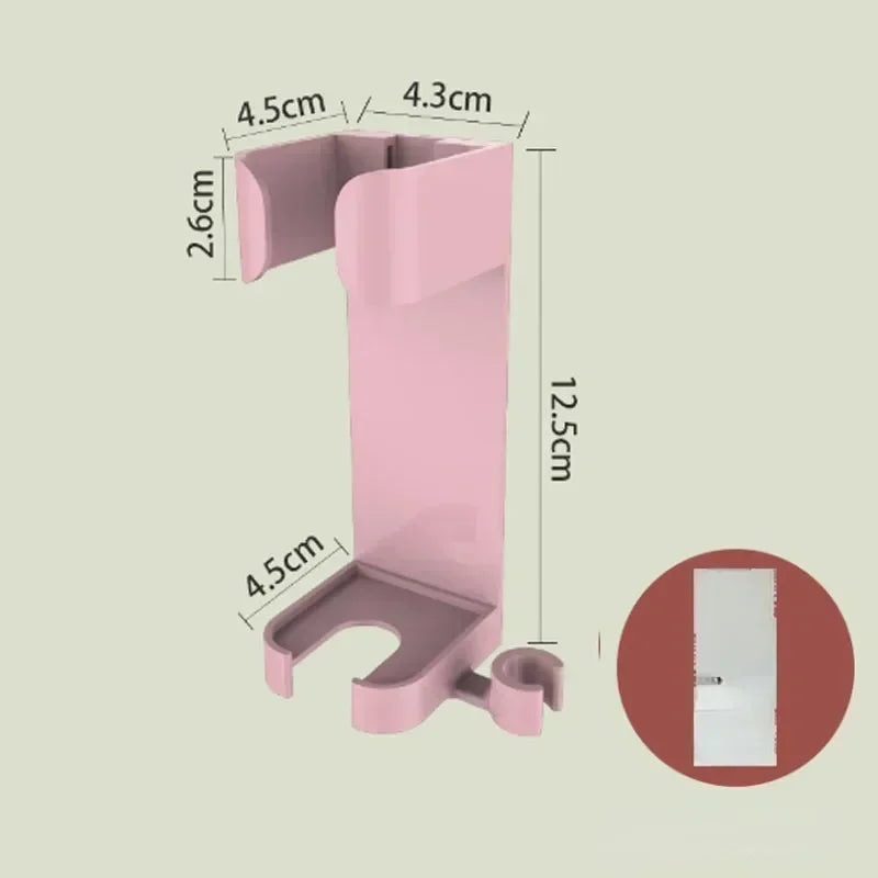 Haar Curler Glätteisen Halter Curling Halterung Wand Montiert Haar Trockner Organizer Für Badezimmer Home Zubehör Hohe Qualität