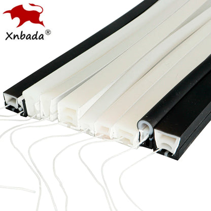 WS2812B WS2811 LED Strip Neon Rope Silica Gel Tube IP67 Waterproof For WS2815 SK6812 5050 RGB Light Ourdoor Decoration.