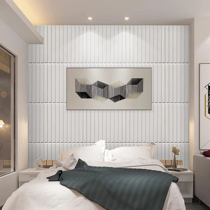 4pcs/ 50x50cm 3D Wall Panels Indoor Wall Decoration for Living Room Bedroom Hotel Office Mural Tile-Panel-Mold 3D Wall Sticker