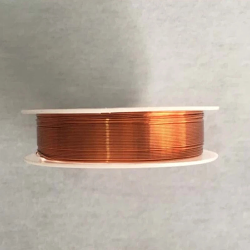 1-3Rolls copper lacquer wire 0.06mm -1.2mm Cable Copper Wire Magnet Wire Enameled Copper Winding Wire Coil Copper Wire.