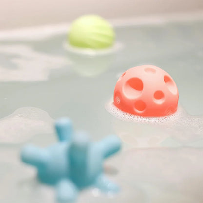 6PCS Textured Balls for Baby Sensory Play 6-12 Months, Activity Multi Soft Ball, Montessori Shower Toys for Toddlers 1-3 Years.