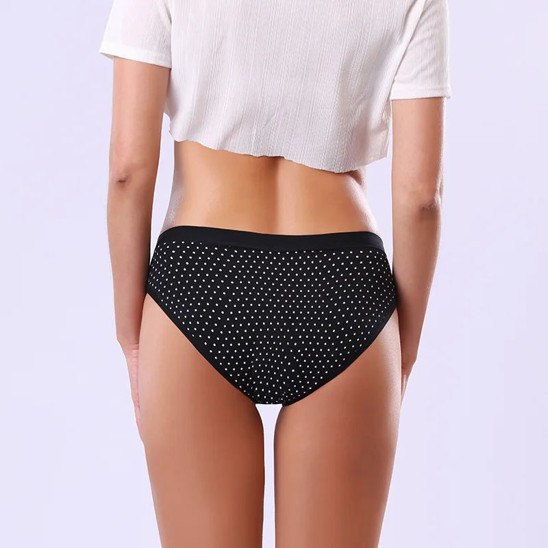 4 Layers Menstrual Panties Absorption Maternity Physiological Incontinence Breathable Briefs Waterproof Period Women Underwear.