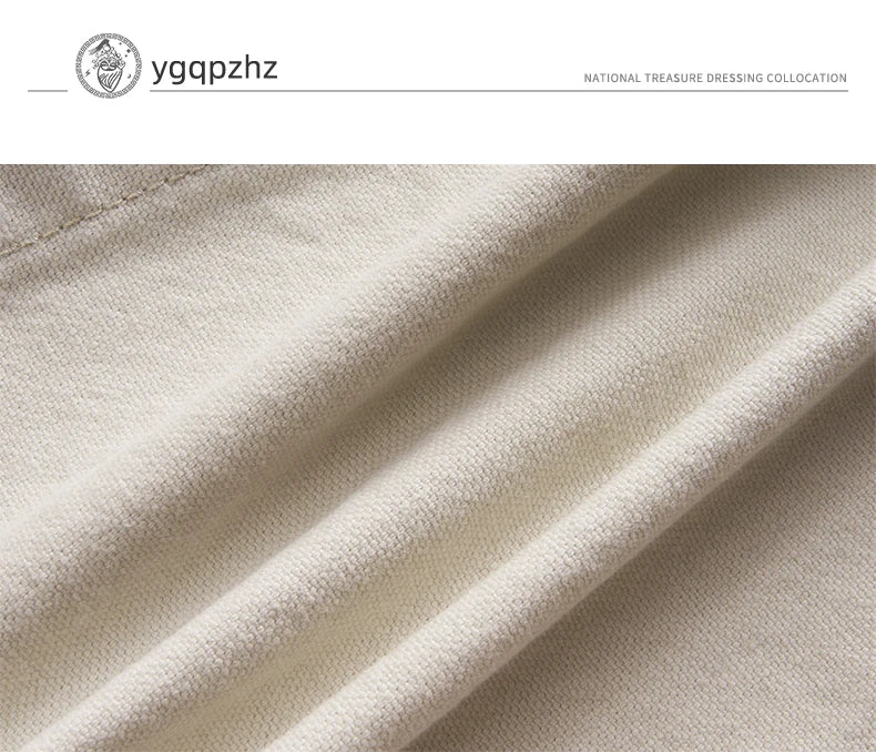 Men Spring Autumn Washed Cotton Loose Casual American Retro Cargo Jacket Man Streetwear Cityboy Coat Outerwear Varsity Jacket