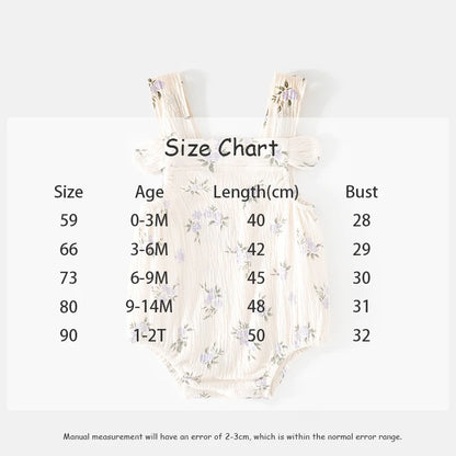 Sommer Baby Hosenträger Body Kleinkind Mädchen Süße Blumen Overall Infant Dünne Cartoon Tier Ein Stück.