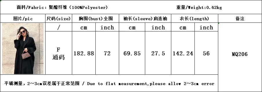 Black Open Kimono Abaya Damen Dubai Luxury Muslim Abayas For Women Kaftan Dress Kebaya Islamic Clothing Robe Femme Musulmane.