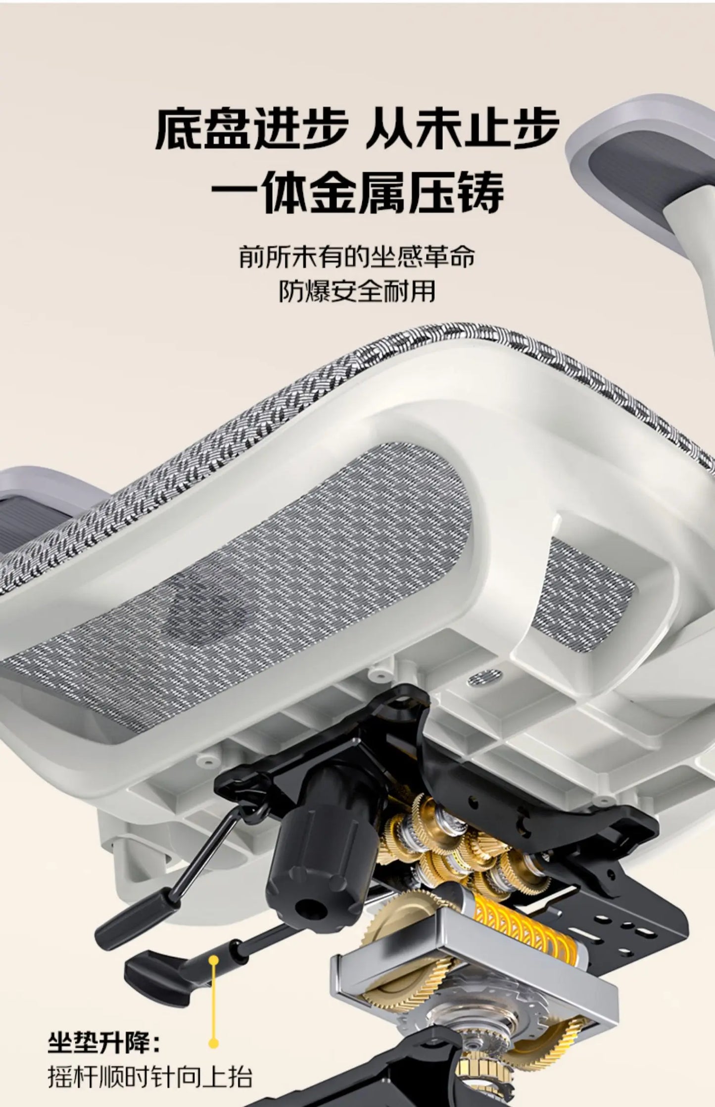 Drehbarer ergonomischer Sessel Design Fußstütze Executive Günstiger Bürostuhl Executive Europäische bequeme Silla Gamer-Möbel