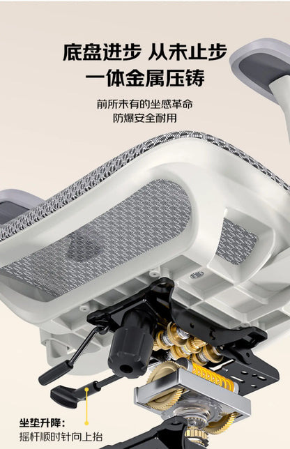 Drehbarer ergonomischer Sessel Design Fußstütze Executive Günstiger Bürostuhl Executive Europäische bequeme Silla Gamer-Möbel