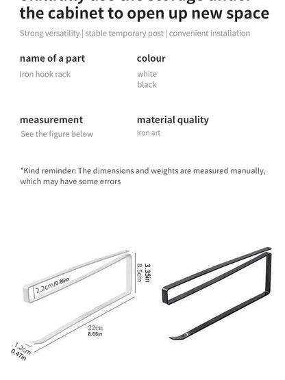 Papierrollenhalter Handtuchhalter Frischhaltefolie Lagerregal Badezimmer Kein Stanzen Lagerregal Hängeregal Küchentuchzubehör