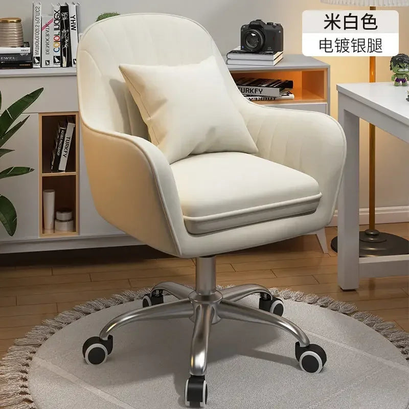 Heimcomputerstuhl, Mädchenzimmer, Rückenlehne, Lift, Drehstuhl, Studentenwohnheim, Arbeitszimmerstuhl, bequeme Bürostühle