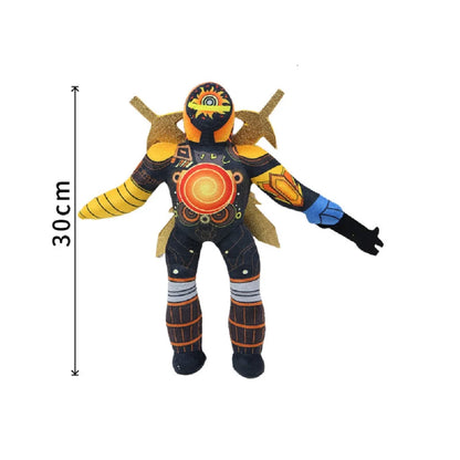 2025 new Skibidi Toilet Clockman Titan TV Man Speakerman Plush Horror Game Cartoon Stuffed Doll Kids Birthday Christmas Gifts.