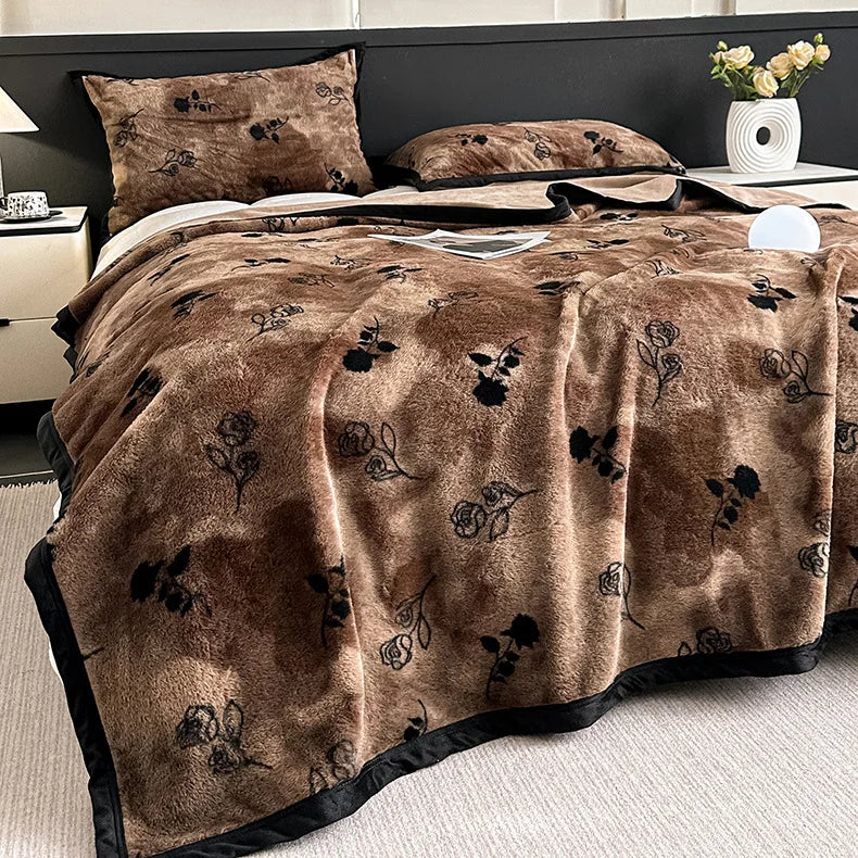 2025 new thickened snow mink  - et light luxury high-end office lunch break  - et air conditioner  - et.