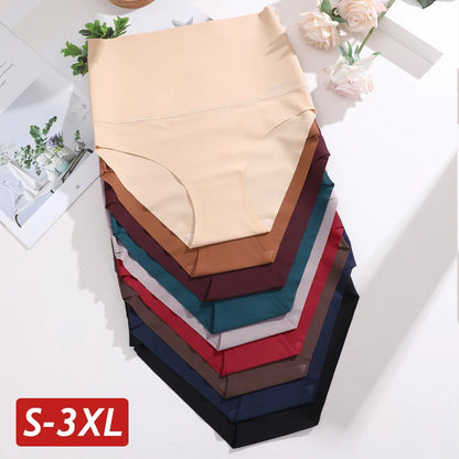 High Elastic Seamless Briefs Women Butt Lifter Panties Tummy Control Slimming Underwear Female Sexy Lingerie Large Size S-3XL.