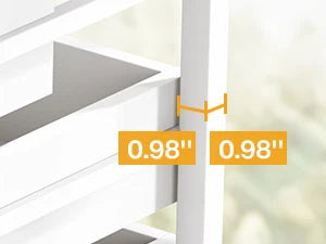 L-förmiger Computertisch mit Schubladen, 59-Zoll-Eckschreibtisch mit Regalen, Arbeitszimmer-Schreibtisch für das Heimbüro