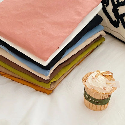 Damen Herbst Winter Slim Fit T-Shirt mit Stehkragen und langen Ärmeln, einfarbig, Basisschicht, weiches, hautfreundliches, nahtloses Unterhemd