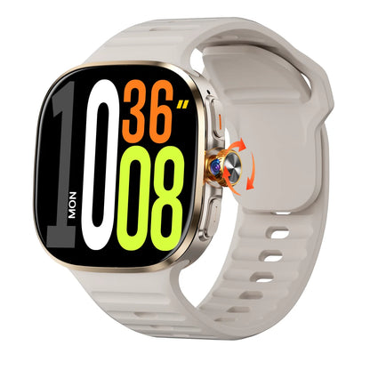 New M99 5G Cellular Version Smartwatch 2.4inch Amoled Larger Screen Android Smart Watch With Rotary Camera Sim Card Slot WIFI