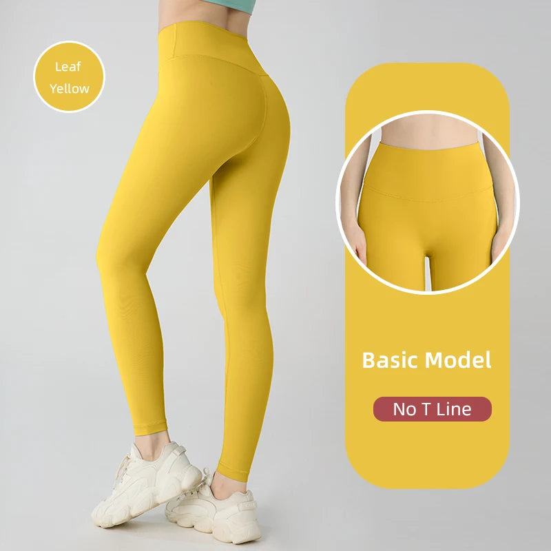 2024 Hot Sale Fitness Lenggings Female Full Length Leggings Running Pants Comfortable And Formfitting Yoga Pants Workout Legging