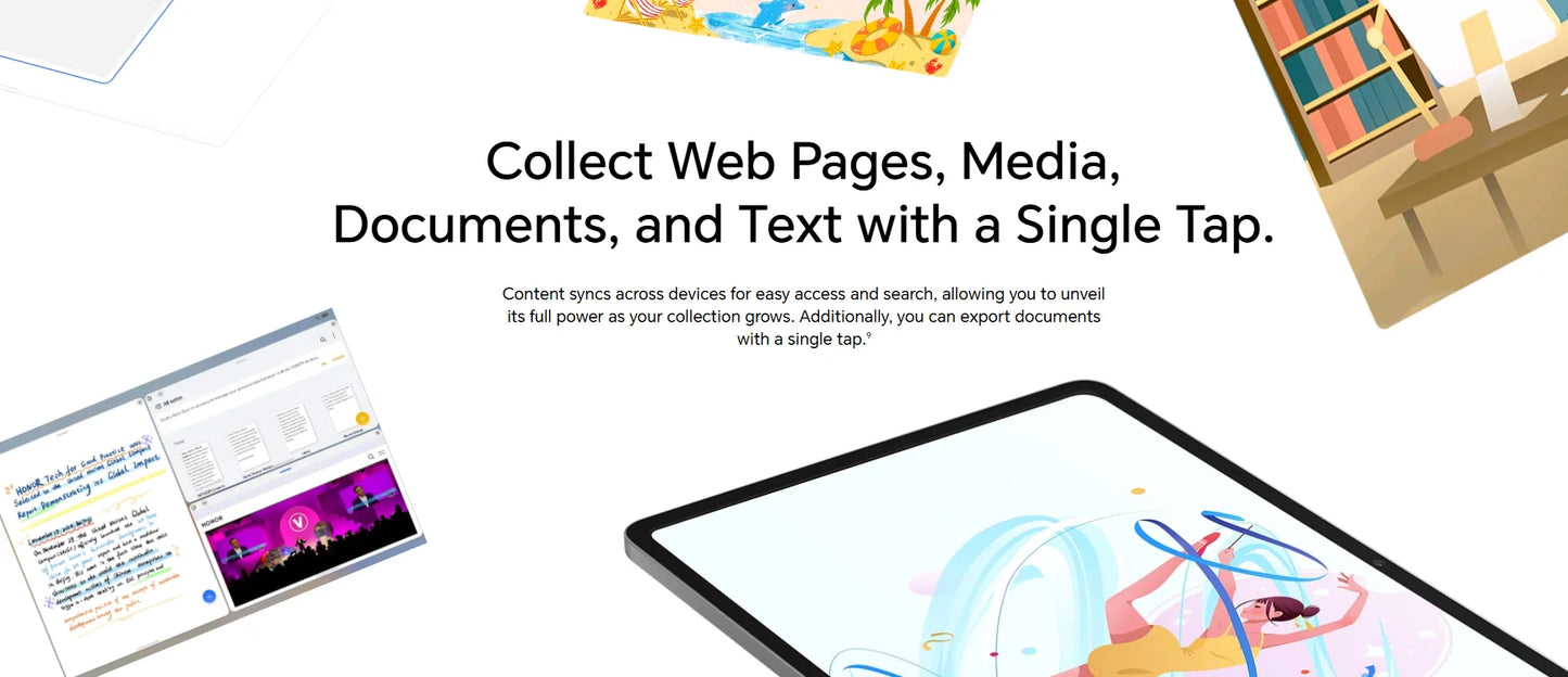 HONOR Pad 10 Tablet 8GB+256GB,12.1-inch 120Hz 2.5K(2560*1600) Display,Snapdragon 7 Gen 3 10100mAh Battery,MagicOS 9.0 (Android 15),8MP camera,WIFI 6,Bluetooth 5.3