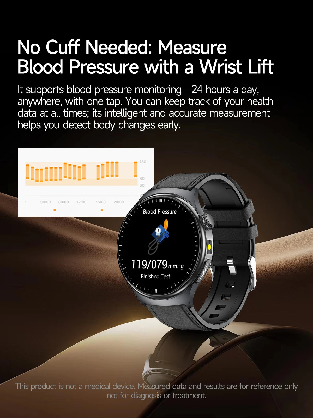 2026 New Smart Watch Men ECG+PPG Blood Lipids Uric Acid Blood Pressure Bluetooth Call 1.43'' Sapphire Smartwatch Remote Nursing