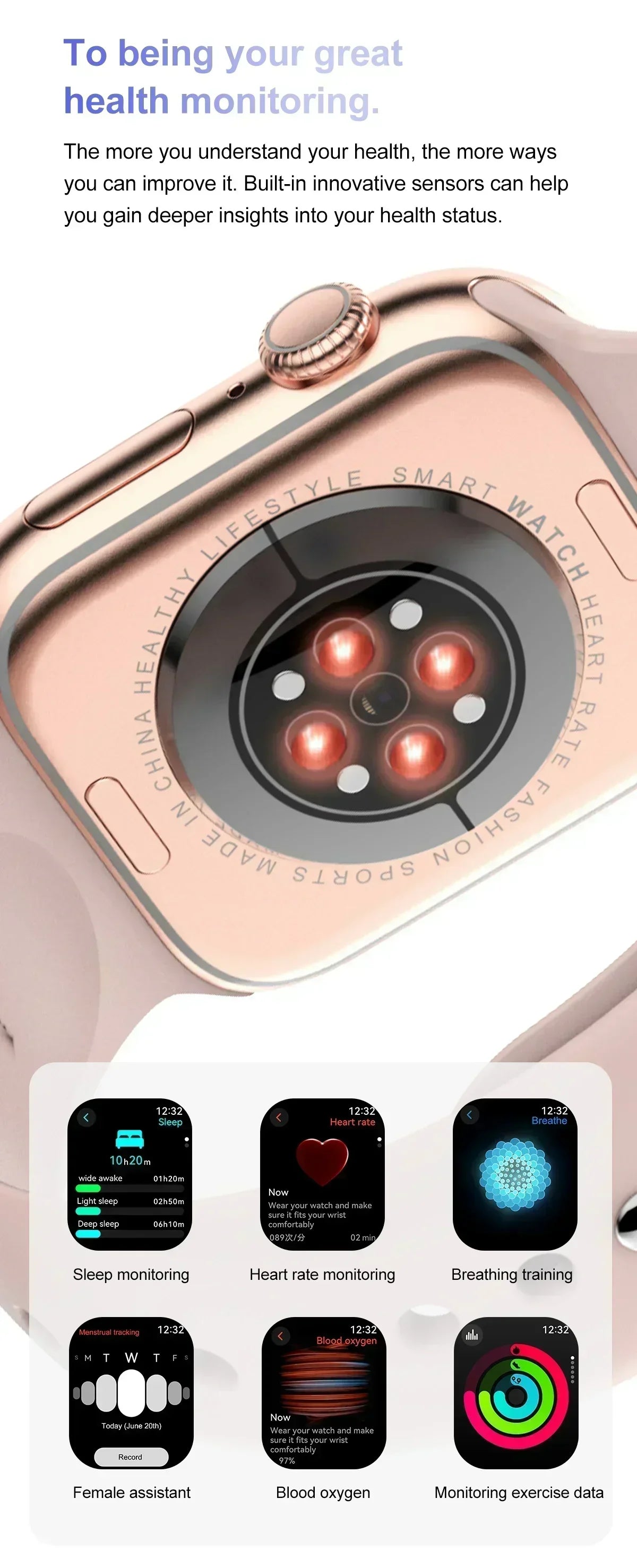 New Watch Series 10 Mini For Apple Watch 10 SmartWatch Men 3D Surround Music Video NFC Bluetooth call smartwatch For Android l0S.