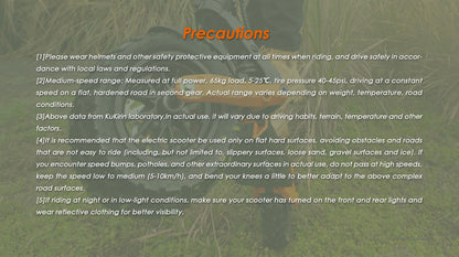 KuKirin G2 Pro VMP Electric Scooter 500W 48V 15.6Ah 9 Inch Off-road Tire Foldable Electric Scooter 25KM/H Speed 65KM Range