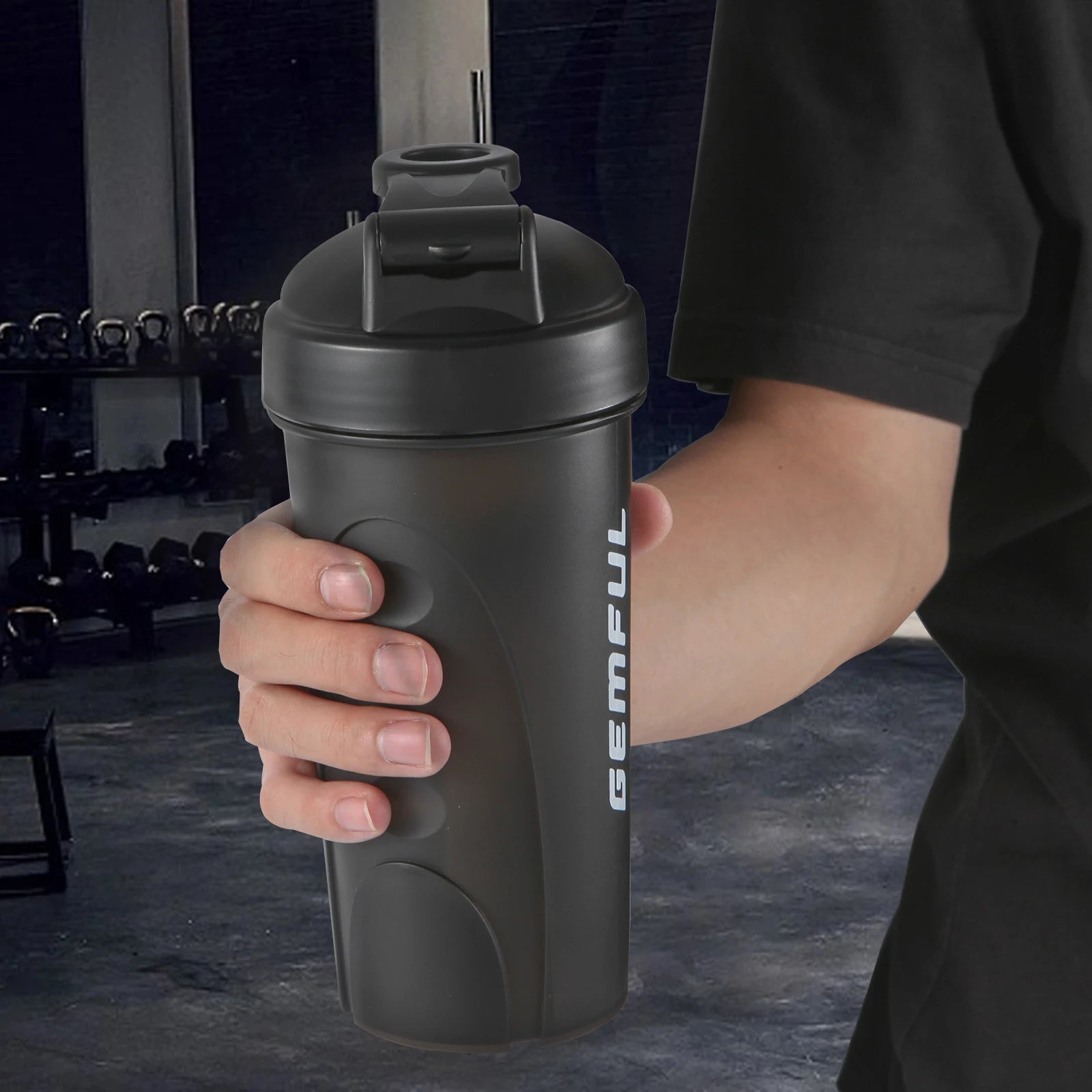 Shaker Bottles for Protein Mixes 28 Oz Bpa Free Powder Mixing Drink Cup with Ball Leak Proof for Gym Sports Fitness Whey Shake.