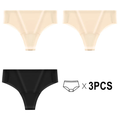 1/3Pcs Anti Camel Toe Panties Cameltoe Proof Underwear Camel Toe Concealer Thongs Seamless Panties Under Leggings.