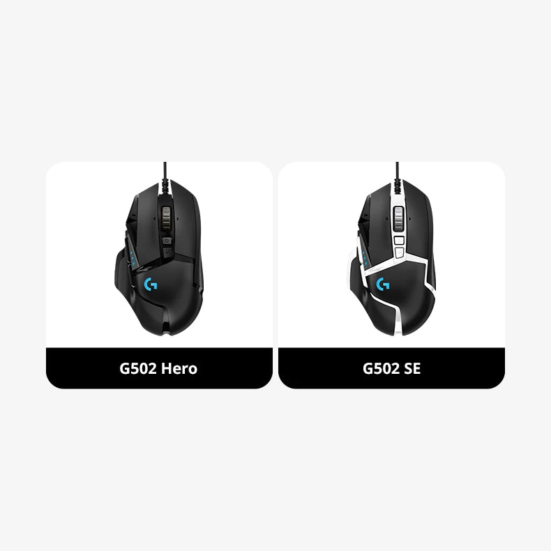 Logitech G502hero Master Wired Gaming Mouse 502 Esports Machinery Eat Chicken Macro CS Programming Peripheral.
