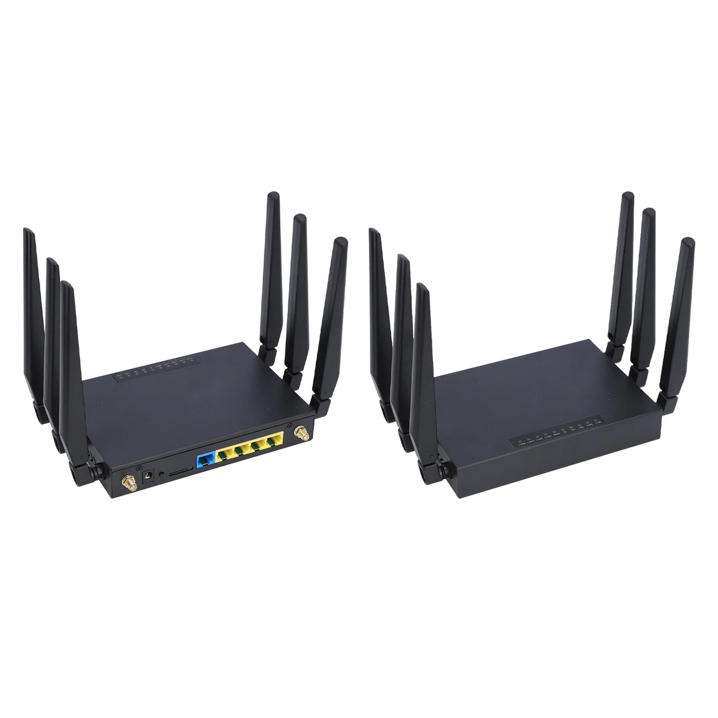 5G CPE WiFi 6 Router Gigabit Plug and Play Heat Dissipation Dual Band WiFi Multiple Sharing WiFi 6 Ethernet Router for Home.