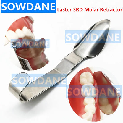 1 piece Dental Implant Lip & Cheek Retractor Orthodontic Surgical Mouth Opener Instrument Autoclavable Stainless Steel.