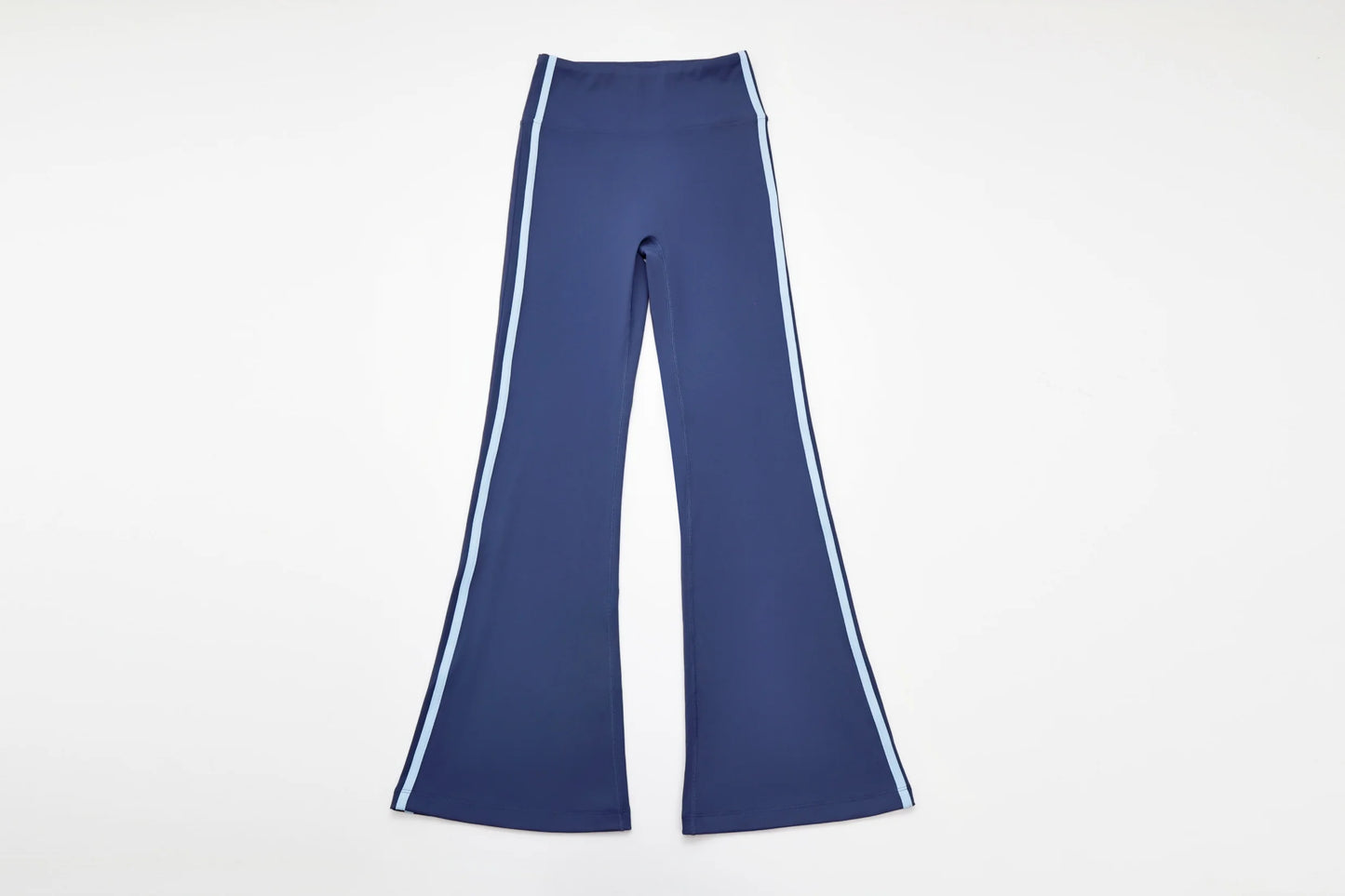 2025 New Striped Fashion Yoga Set Women Gym Clothes Sexy Sports Bra High Waist Yoga Flared Pants Running Hip Lift Fitness Pants