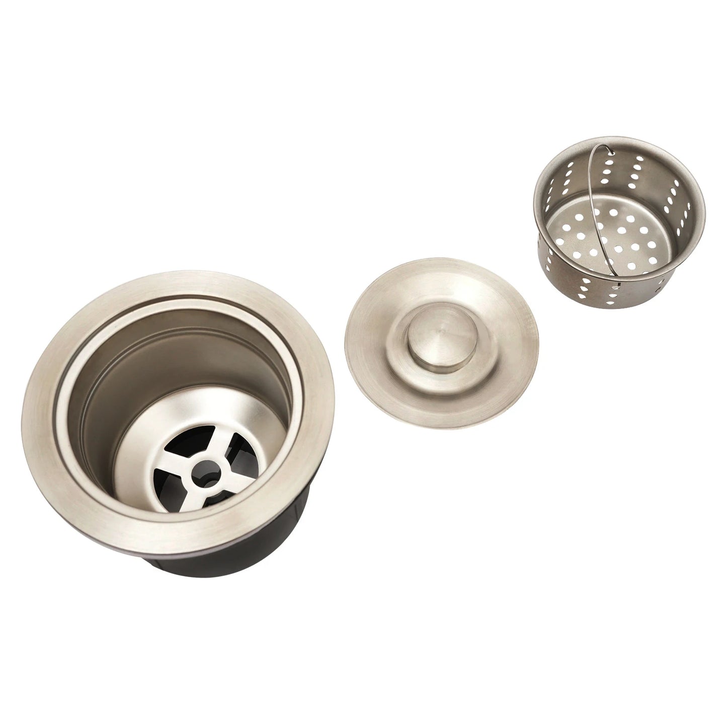 Grey Round Sink Kitchen Renovation Sink Round Single Sink Small Basin Round Basin for Bathroom