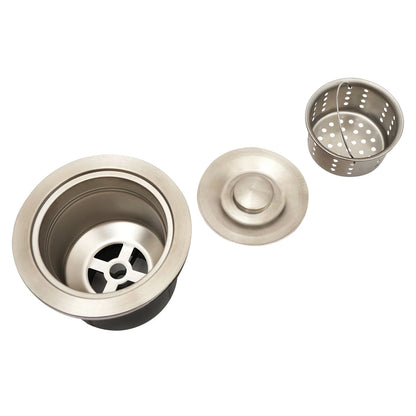 Grey Round Sink Kitchen Renovation Sink Round Single Sink Small Basin Round Basin for Bathroom