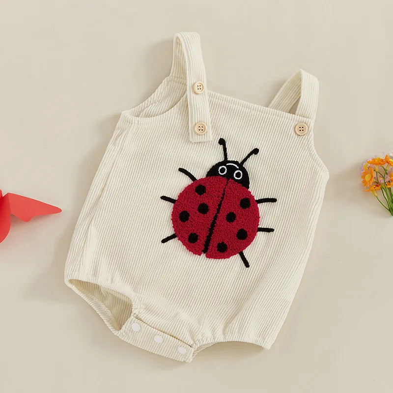 Frühling Herbst Baby Kleidung Cord Bodys 0-18M Kleinkind Mädchen Cartoon Body Casual Kleinkind Jungen Hosenträger Ein stück.