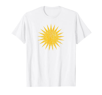 100% Cotton KURDISTAN FLAG KURDISH ROJ SUNDISK TURKEY IRAN IRAQ SYRIA T-Shirt MEN WOMEN UNISEX T Shirts Size S-6XL.